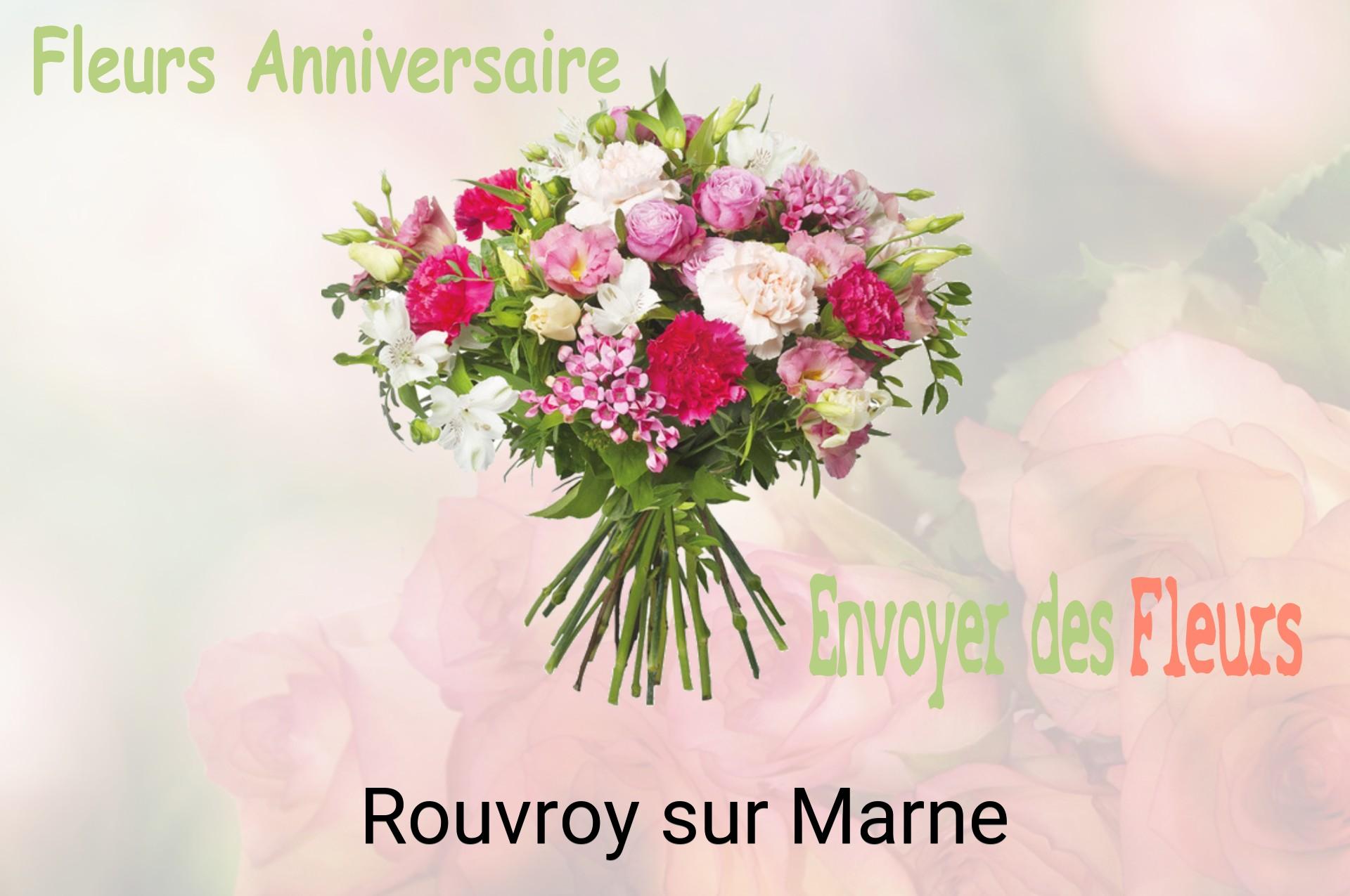 Bouquet de fleurs d’anniversaire livré à Rouvroy-sur-Marne