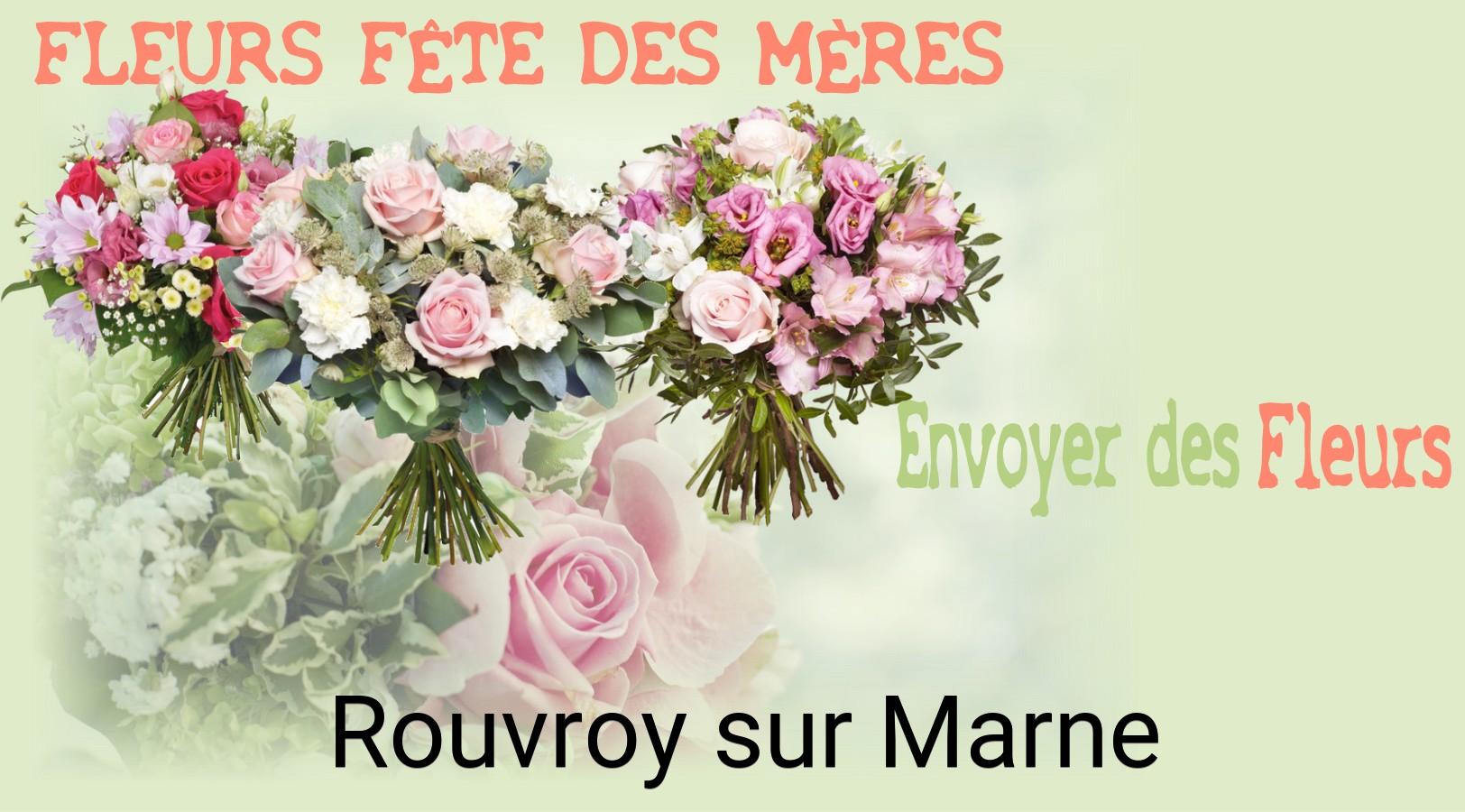 Bouquet de Fête des Mères livré à Rouvroy-sur-Marne